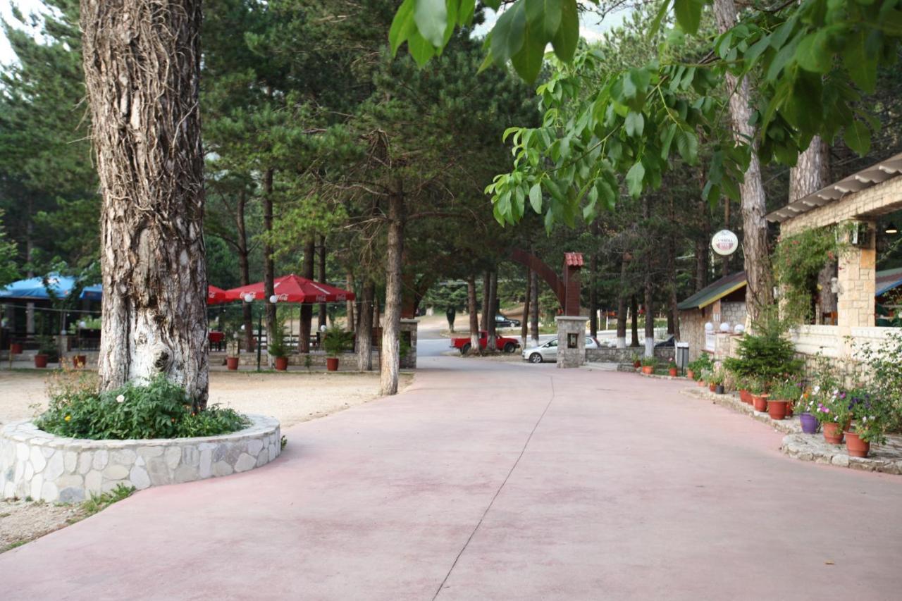 Hamiti Camping Center Dukat Ngoại thất bức ảnh