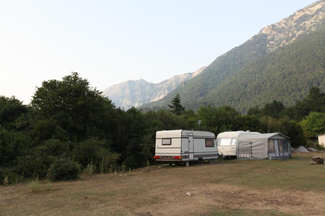 Hamiti Camping Center Dukat Ngoại thất bức ảnh